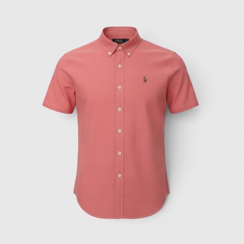 Polo Ralph Lauren Πουκάμισο Κοντομάνικο Ροζ / Pre-Owned